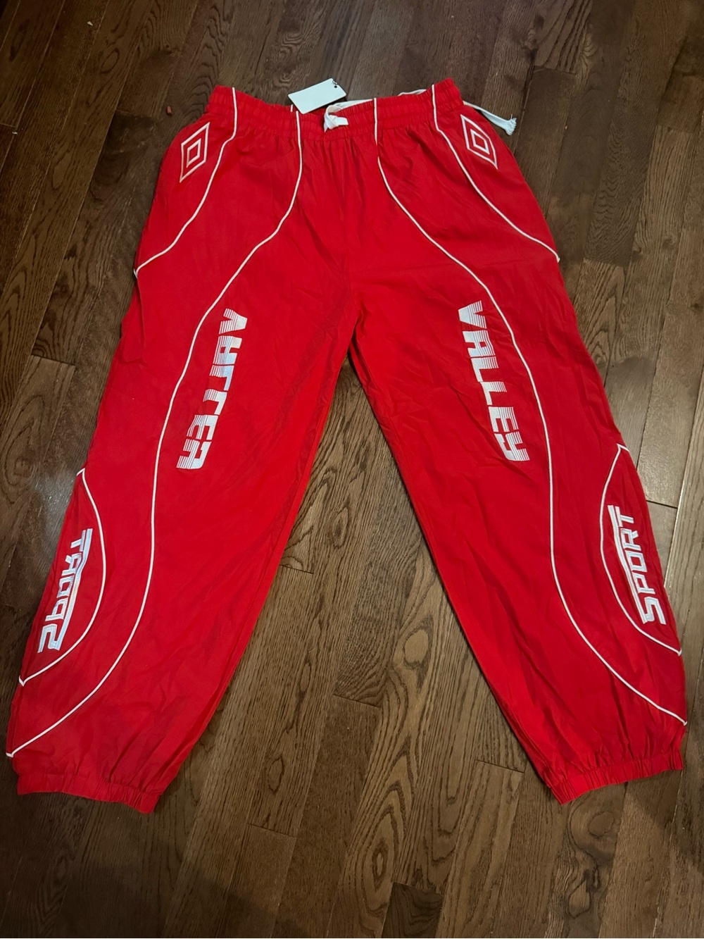 Vale Nylon Track Pants